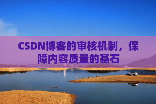 CSDN博客的审核机制,保障内容质量的基石